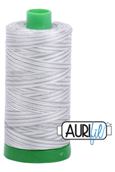Aurifil Mako 40wt 2-ply Cotton 1000 m 1094 yd. spool - 4060 Silver Moon